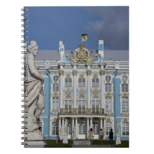 Russland, St. Petersburg, Katharinenpalast (auch 5 Notizblock