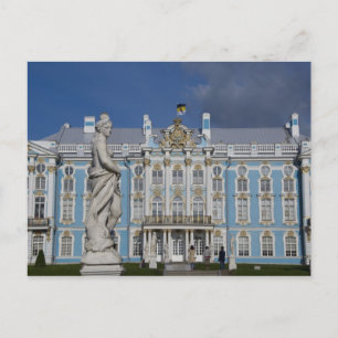 Russland, St. Petersburg, Katharinenpalast (auch 5 Postkarte