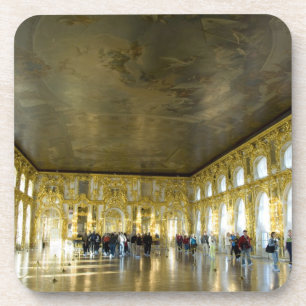 Russland, St. Petersburg, Katharinenpalast (auch 8 Getränkeuntersetzer