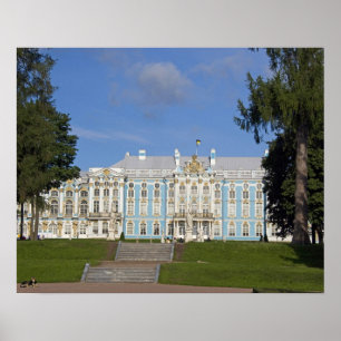 Russland, St. Petersburg, Katharinenpalast (auch 9 Poster