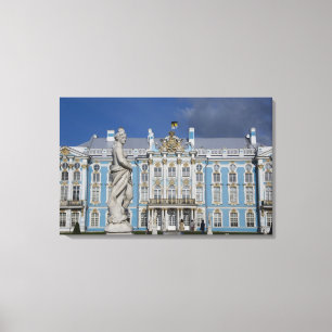 Russland, St. Petersburg, Katharinenpalast (auch B Leinwanddruck