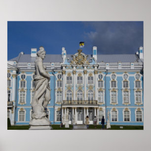 Russland, St. Petersburg, Katharinenpalast (auch B Poster