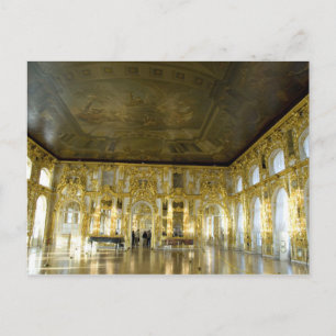 Russland, St. Petersburg, Katharinenpalast (auch b Postkarte
