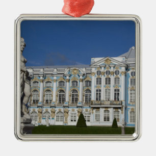 Russland, St. Petersburg, Katharinenpalast (auch b Silbernes Ornament