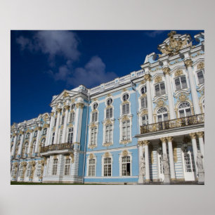 Russland, St. Petersburg, Katharinenpalast (auch Poster