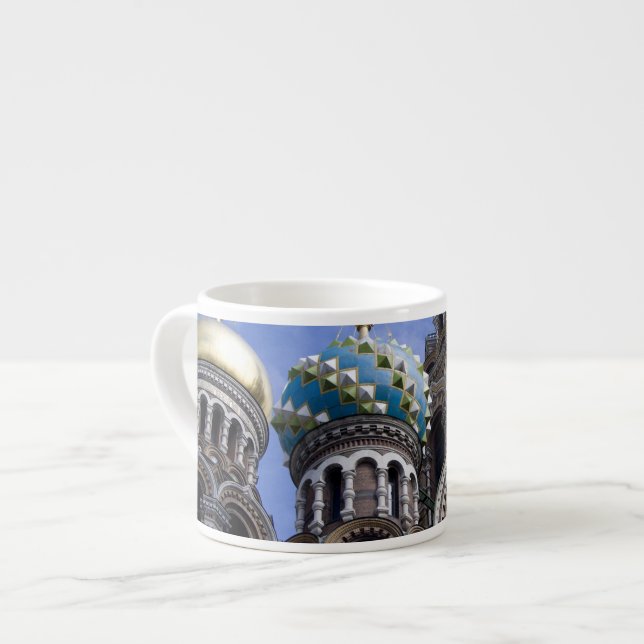 Russland, St. Petersburg, Nevsky Prospekt, The 2 Espressotasse (Vorderseite Links)