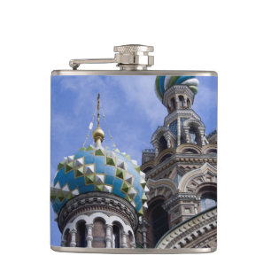 Russland, St. Petersburg, Newski-Prospekt, Die 2 Flachmann