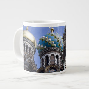 Russland, St. Petersburg, Newski-Prospekt, Die 2 Jumbo-Tasse
