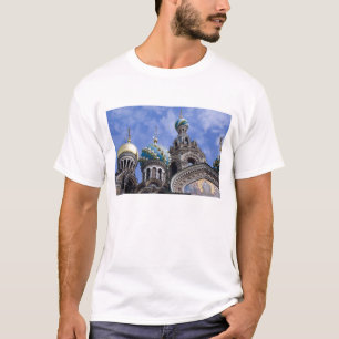 Russland, St. Petersburg, Newski-Prospekt, Die 2 T-Shirt