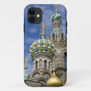 Russland, St. Petersburg, Newski-Prospekt, Die iPhone 11 Hülle