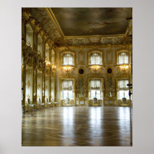 Russland, St. Petersburg, Peterhof Palace (alias 2 Poster