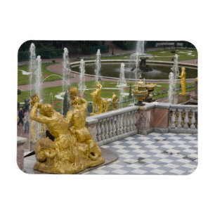 Russland, St. Petersburg, Peterhoff (alias 2 Magnet