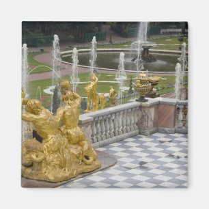 Russland, St. Petersburg, Peterhoff (alias 2 Magnet