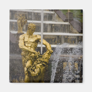 Russland, St. Petersburg, Peterhoff (auch 3 Magnet