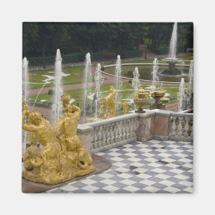 Russland, St. Petersburg, Peterhoff (auch Magnet