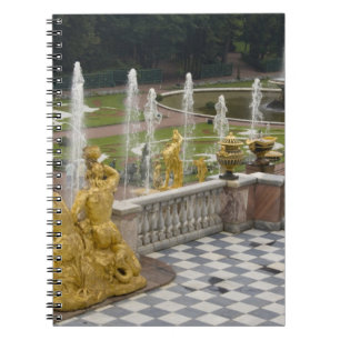 Russland, St. Petersburg, Peterhoff (auch Notizblock