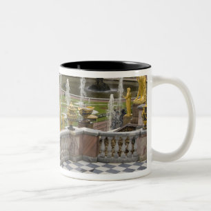 Russland, St. Petersburg, Peterhoff (auch Zweifarbige Tasse