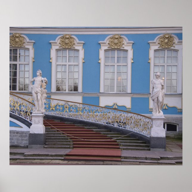 Russland, St. Petersburg, Puschkin, Catherine 5 Poster (Vorne)
