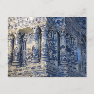 Russland, St. Petersburg, Puschkin, Katharinas 2 Postkarte