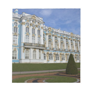 Russland, St. Petersburg, Puschkin, Katharinas 4 Notizblock