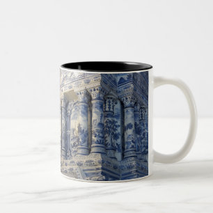 Russland, St. Petersburg, Pushkin, Katharinas 2 Zweifarbige Tasse