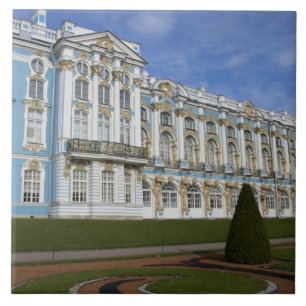 Russland, St. Petersburg, Pushkin, Katharinas 4 Fliese
