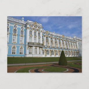 Russland, St. Petersburg, Pushkin, Katharinas 4 Postkarte