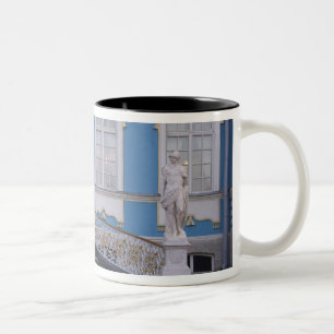 Russland, St. Petersburg, Pushkin, Katharinas 5 Zweifarbige Tasse