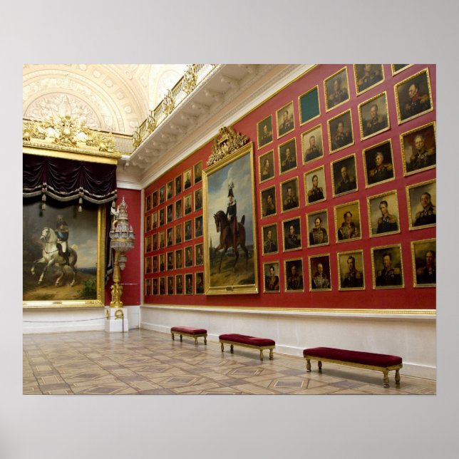 Russland, St. Petersburg, The Hermitage (alias 5 Poster (Vorne)