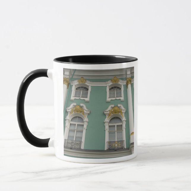 Russland, St. Petersburg, The Hermitage (alias 6 Tasse (Links)