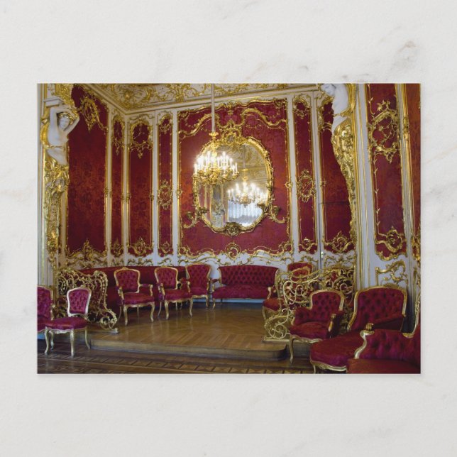 Russland, St. Petersburg, The Hermitage (alias Postkarte (Vorderseite)