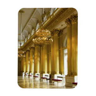 Russland, St. Petersburg, Winterpalais, Das Magnet
