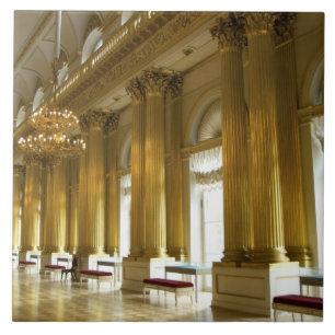 Russland, St. Petersburg, Winterpalais, Die 3 Fliese