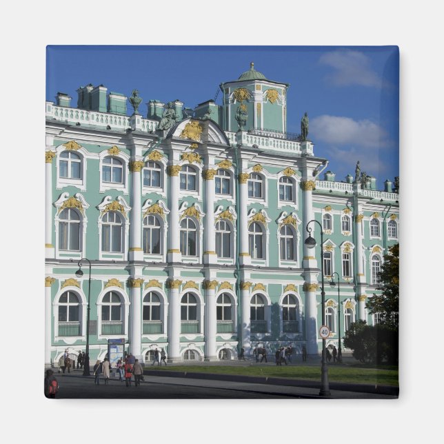 Russland, St. Petersburg, Winterpalast, Die 2 Magnet (Vorne)
