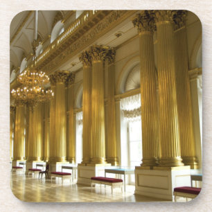 Russland, St. Petersburg, Winterpalast, The 3 Untersetzer