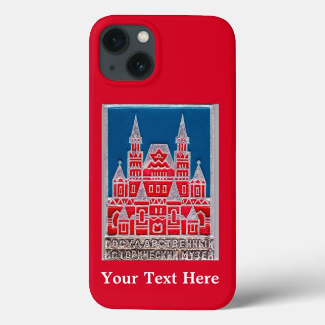 Russland Staat Historienmuseum Znachok Case-Mate iPhone Hülle (Rückseite)