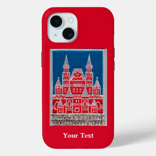 Russland Staat Historienmuseum Znachok Case-Mate iPhone Hülle