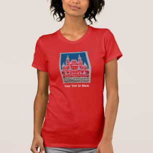 Russland Staat Historienmuseum Znachok T-Shirt