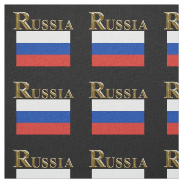 RUSSLAND STOFF (Muster)