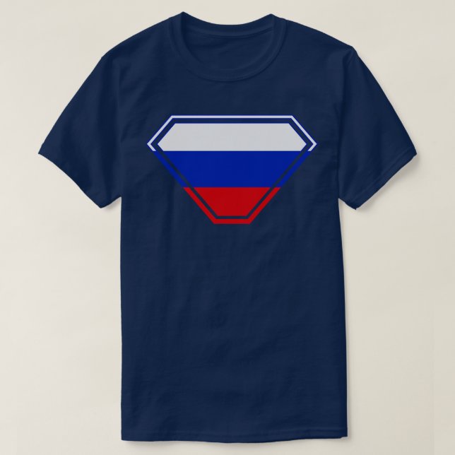 Russland SuperEmpowered T-Shirt (Design vorne)