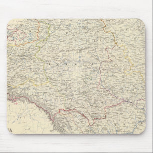 Russland SW, Polen Mousepad