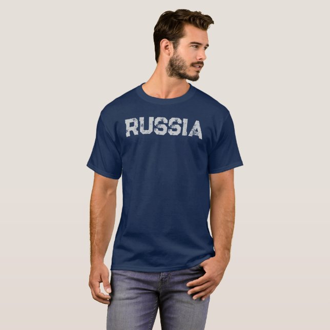 Russland T-Shirt (Vorne ganz)