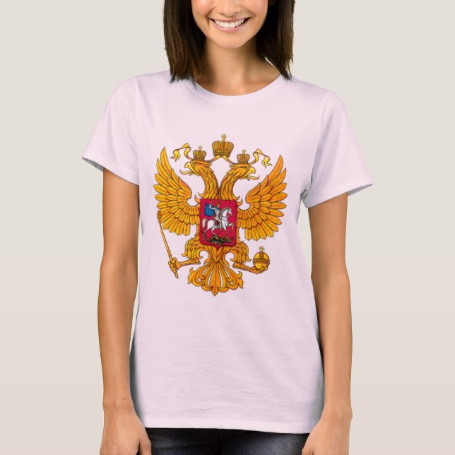 RUSSLAND T-Shirt (Vorderseite)