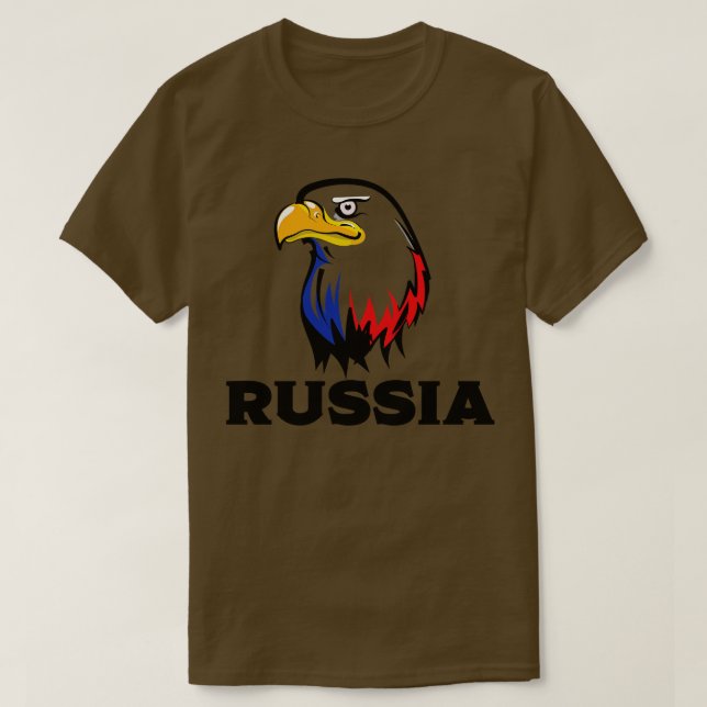 Russland T-Shirt (Design vorne)