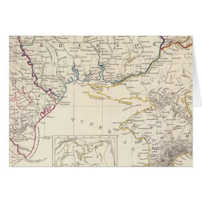 Russland Teil VIII mit Indexkarte (Vorderseite (Horizontal))