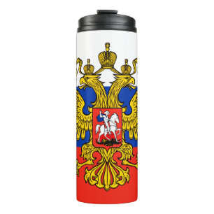Russland Thermosbecher