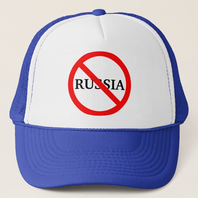 Russland Truckerkappe (Vorderseite)