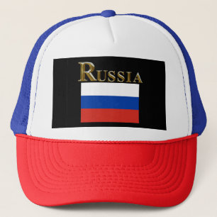 RUSSLAND TRUCKERKAPPE