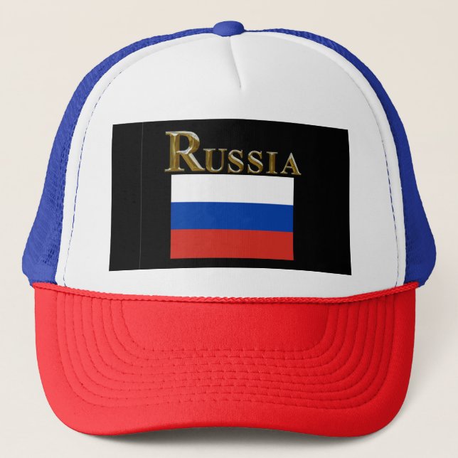 RUSSLAND TRUCKERKAPPE (Vorderseite)