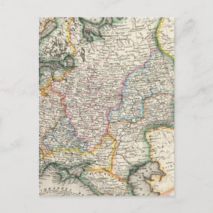 Russland, Ukraine Postkarte